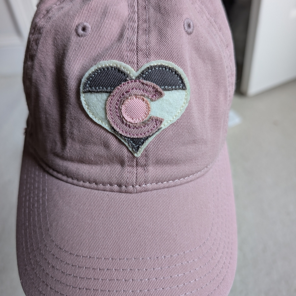 Colorado Legacy Soft Pink Cap